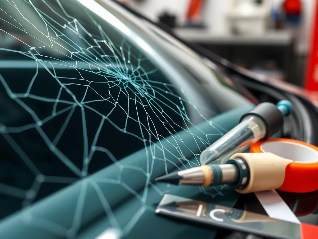 Cracked Windshield Solutions: Repair or Replace?