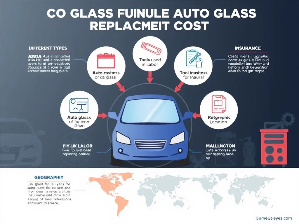 Understanding Auto Glass Replacement Cost: Key Factors